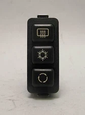 BMW E34 5-Series Sedan Early Air Conditioning Recirculation Defrost Switch USED