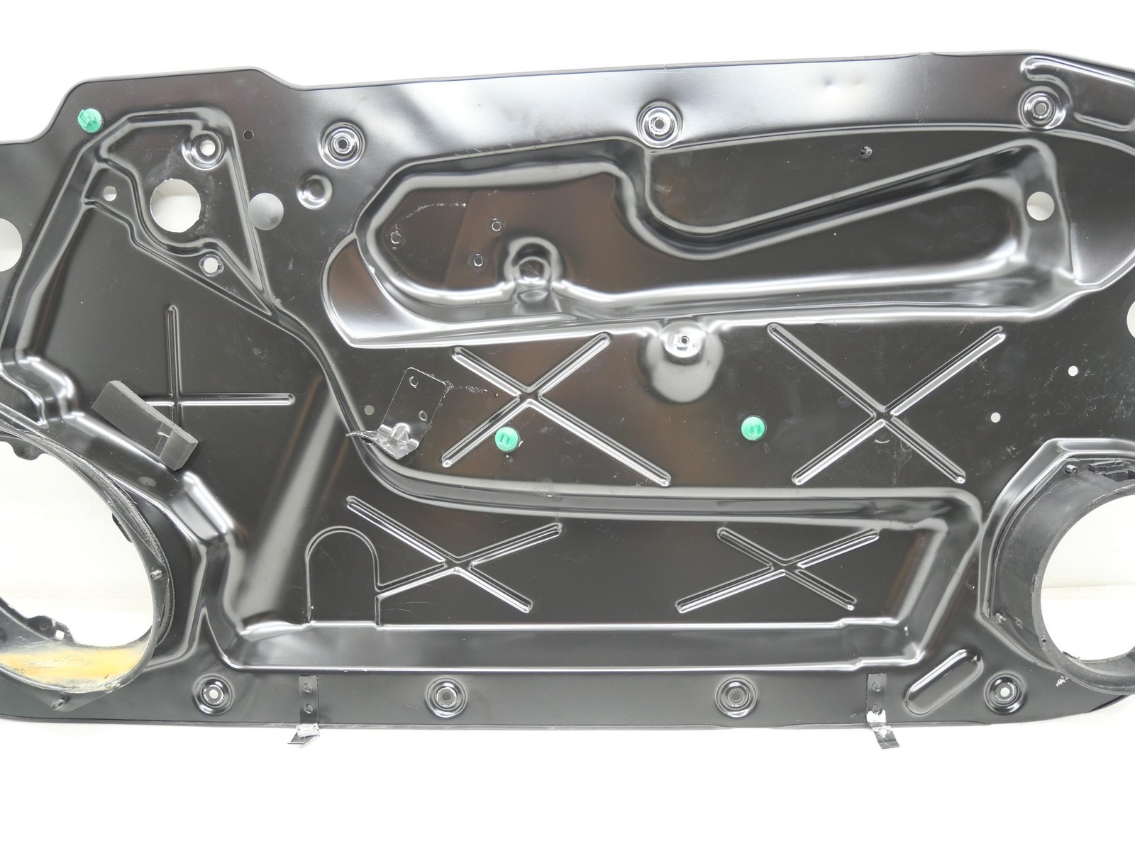 2005 Bentley Continental GT Front Passenger Door Regulator Inner Panel RH OEM