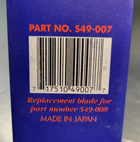 PlumBest Jones Stephens 12" E-Z Stroke Pipe Saw Replacement Blade *S49-007 - Picture 2 of 6