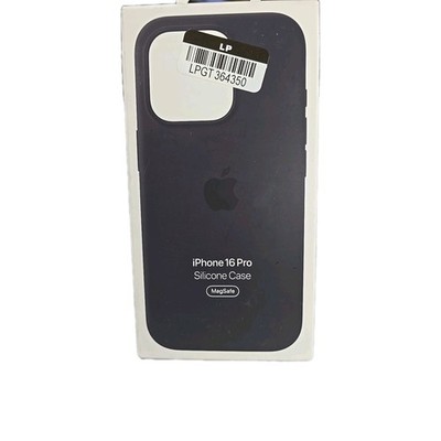 Apple iPhone 16 Pro Max Black Case with MagSafe MA7E4ZM/A,open Box