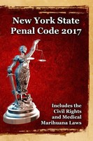 John Snape | New York State Penal Code 2017 | Taschenbuch | Englisch (2016)