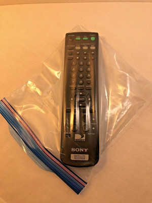 SONY Direct TV Remote Combo Digital Satellite Receiver Video VTR RM-Y812