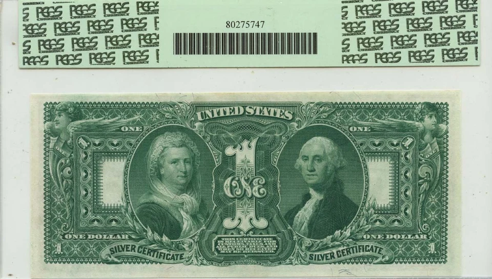 1896 $1 Silver Certificate FR#224 PCGS XF45 PPQ Choice Educational - Image 2 of 2