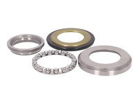 Lenkkopflager Satz OEM Unten FüR Aprilia, Derbi, Gilera, Piaggio, Vespa