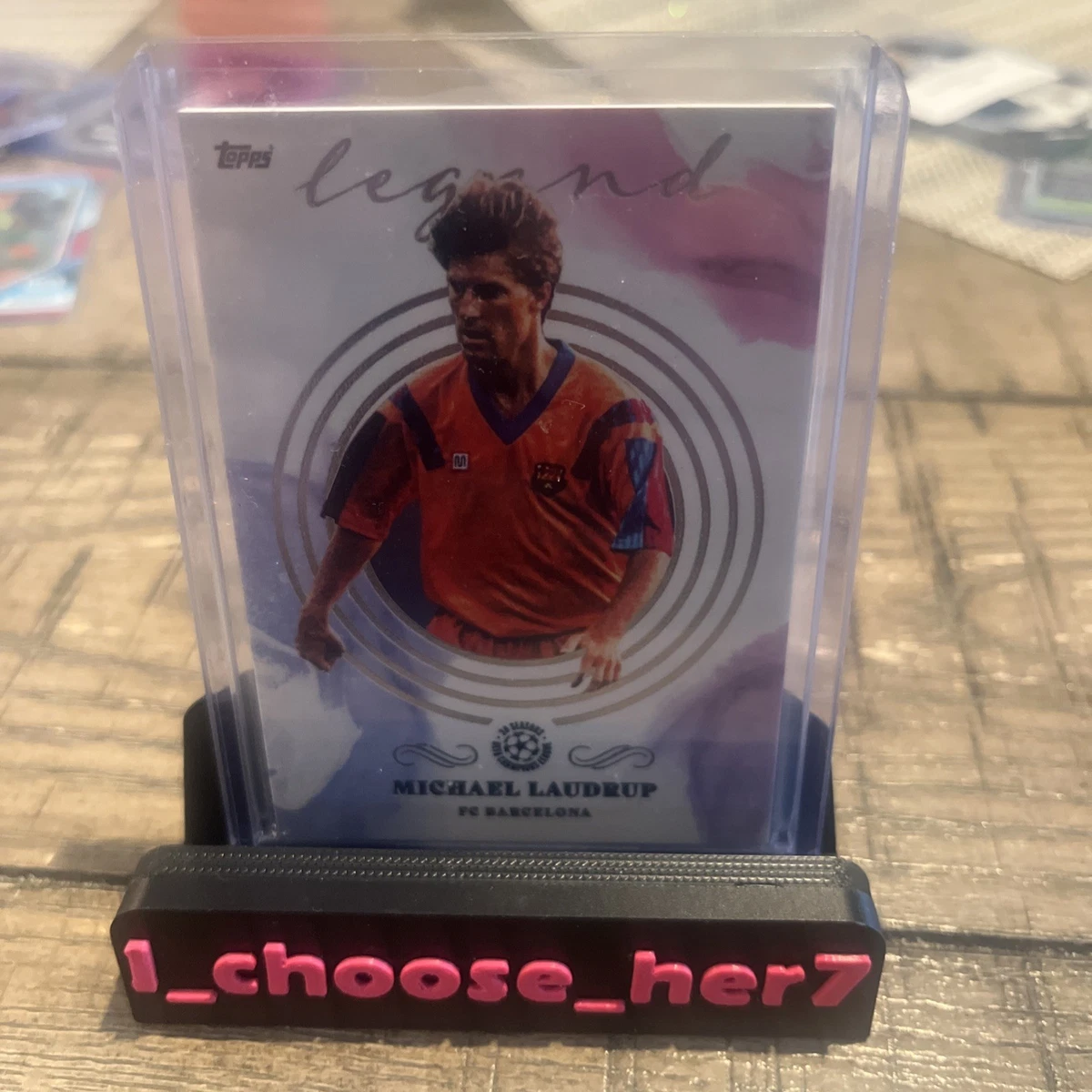 世界50枚限定！TOPPS LAUDRUP ラウドルップ PSA8 AUTO10 世界50枚限定