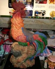 vintage ceramic turkey figurine