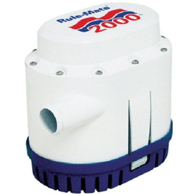 Rule RM2000A-24 Mate 2000 Gph 24V Pump