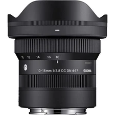 Sigma 10-18mm f/2.8 DC DN Contemporary Lens for Sony E 207965
