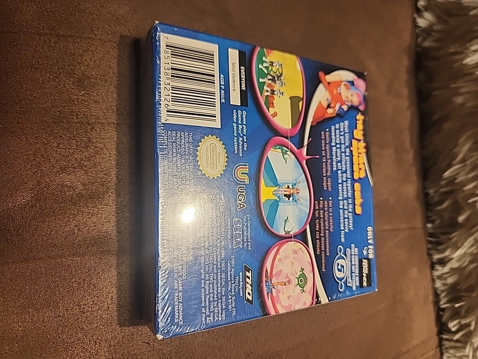 Space Channel 5 Ulala's Cosmic Attack (Nintendo GBA, 2003) BRAND NEW SEALED! - Image 4 of 4