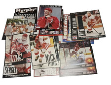 Lot of 51 Detroit Free Press Newspaper Red Wings 8.5"x11" Inserts Stanley Cup