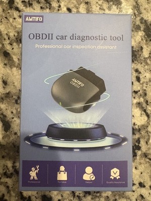 Bluetooth OBD2 Scanner Auto Connect Clear Codes Live Data for iOS Android Cars *