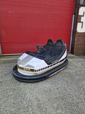 Vintage Fairground Dodgem Car /Bumper Car, Garden Ornament, Retro Rare Nostalgia