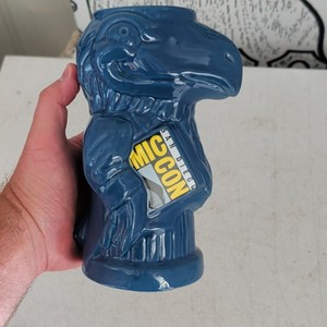 2018 San Diego Comic-Con SDCC Blue Toucan Tiki Mug