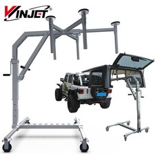 For 2007-2025 Jeep Wrangler Jk Jlford Bronco Hardtop Storage Removal Lift Cart