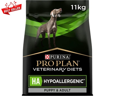 11 KG PURINA PRO PLAN Veterinary Diets HA Hypoallergenic Dry Dog Food Dog Feed
