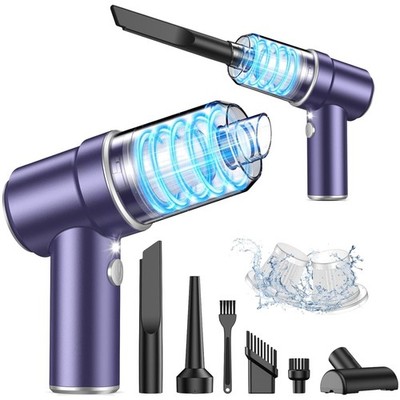 5-in-1 Multi-Nozzle Handheld Cleaner