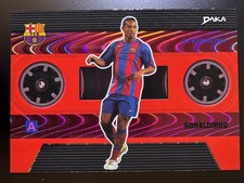 2025 Daka FC Barcelona Team Set Echoes Melody Pink Wave 65/99 - Ronaldinho