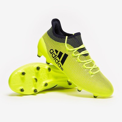 Adidas X 17.1 FG S82286 Elit Yellow boots Cleats mens Football Soccer 8.5 US NIB