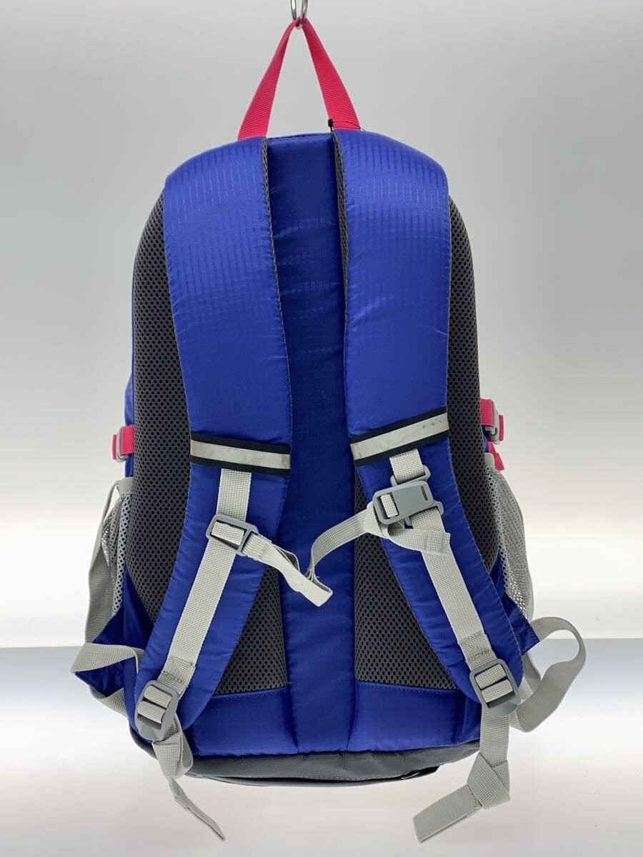Columbia Backpack Polyester Blue Solid Color PU70… - image 3