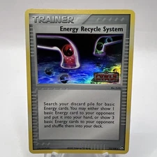 Energy Recycle System 73/108 Power Keepers Reverse Holo