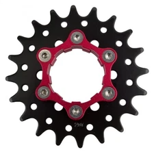 Origin8 Ultim8 Single Speed Cassette Cog w/ 6b Disc Mount, 20t x 3/32",...