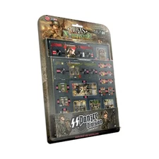 Devil Pig Card Game German 1st SS Panzer Division Bag SW (New)