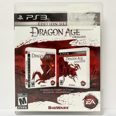 DRAGON AGE ORIGINS ULTIMATE EDITION PS3 SONY PLAYSTATION 3 FRENCH VERSION 2010