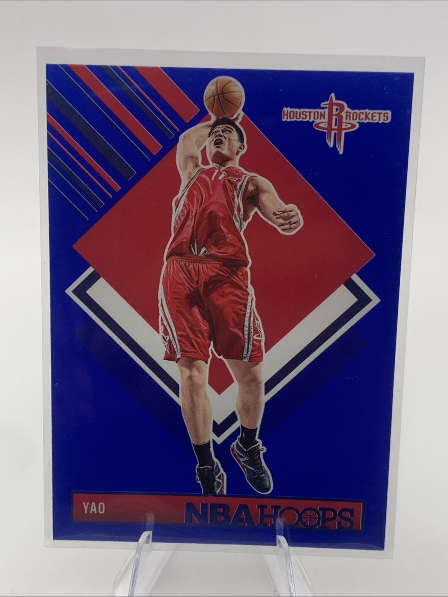 Yao Ming #298 Blue 2024-25 Panini Nba Hoops - Hoops Tribute | eBay