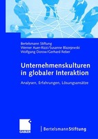 Unternehmenskulturen In Globaler Interaktion Susanne Blazejewski