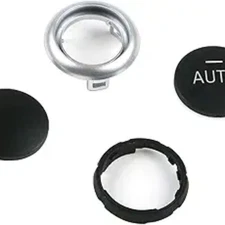 Air Conditioning Knob, Climate Control Button Repair Kit Auto Temperature Adjust