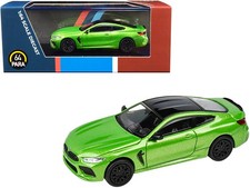 Paragon PA-55216 BMW M8 Coupe Java Green Metallic with Black Top 1/64