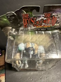 House of the Dead Strength  w  Chainsaw Exclusive Figure #R51