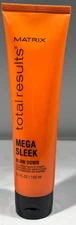 Matrix Total Results Mega Sleek Blow Down Smoothing Leave-In Cream, 5.1 oz.