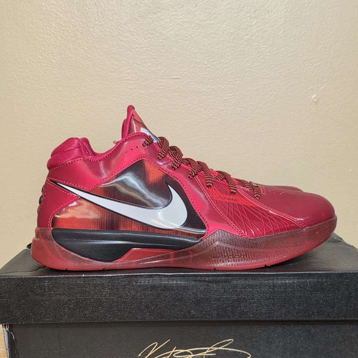 Nike KD 3 Red for Sale | Authenticity Guaranteed | eBay