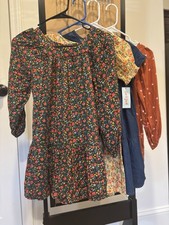 Lot Of 4 Fall Dresses Girls , 2 NWT