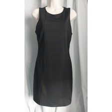 Perfect Little Black Dress Pencil Dress Sleeveless Black Size Medium