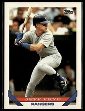 Jeff Frye *ROOKIE CARD* (RC) 1993 Topps #197. rookie card picture
