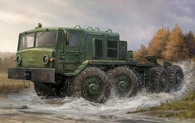Trumpeter 1/35 MAZ-537 LAST PRODUCTION Model Kit - 01006