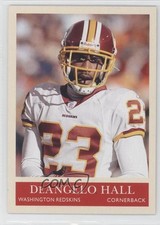 2009 Upper Deck Philadelphia DeAngelo Hall #200 2j3