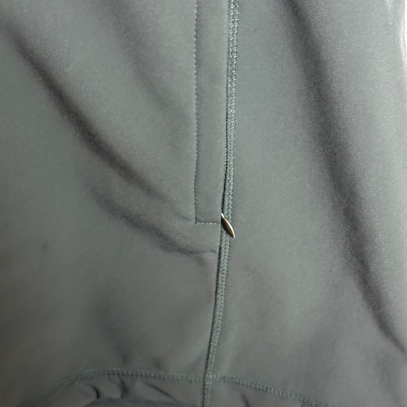 Orvis Mens Softshell Jacket Gray Medium Full Zip … - image 7