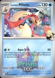 Cynthia's Milotic 053/182 Destined Rivals