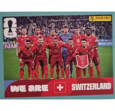 Panini FIFA World Cup 2026 Schweiz Sticker SUI 1-20