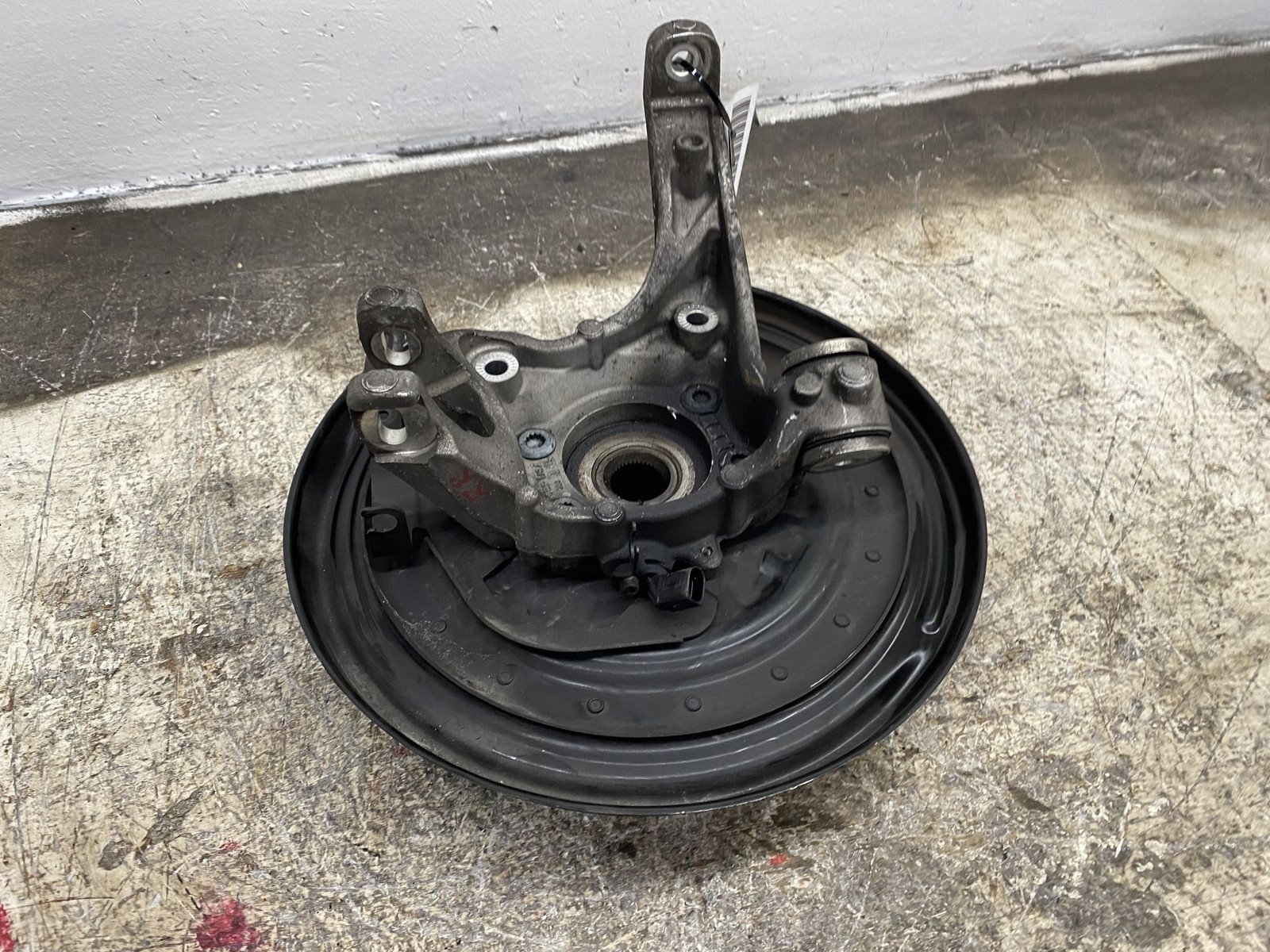 Bentley Flying Spur 2013-2019 REAR+RIGHT Steering knuckle