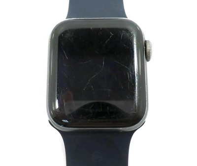 APPLE Watch Series 4 GPS - 40MM Aluminum Case A1977 - Black | eBay