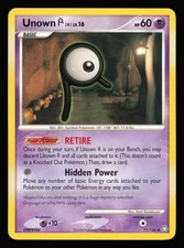 Unown (R) 77/146 Legends Awakened NON-Holo Pokemon - LP-NM