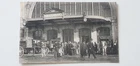 Old postcard postcard 37 towers train in front of the station arrival 1906 animated