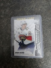 2019-20 Upper Deck Premier Rookie 286/299 Brady Keeper Card# 72