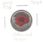 2015 Canada 25 Cents — photo from another recent sale