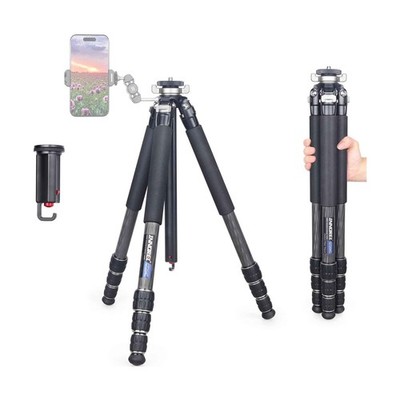 Carbon Fiber Tripod-INNOREL GT254C Professional Camera Stand Compact Portable...