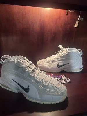 Nike Air Max Penny 1 Photon Dust Summit White Black PRM DX5801 001 Mens Sz 10.5